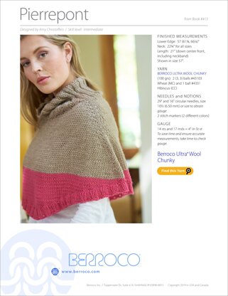 Berroco Pierrepont PDF