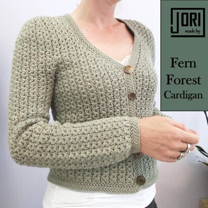 Fern Forest Cardigan