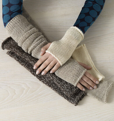 Poetic Gauntlets in Lion Brand Fishermen's Wool - 90666AD