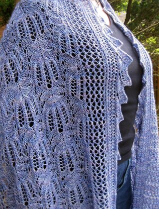 Love the Flora Shawl