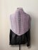 Flat Triangular Scarf "Galatea"