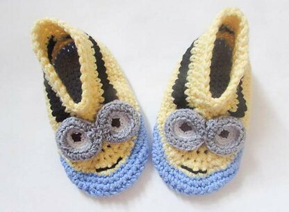 Funny Character Slippers Boots