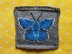 British Butterflies Intarsia Squares