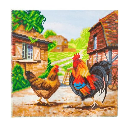 Crystal Art Farm, 30x30cm  Diamond Painting Kit
