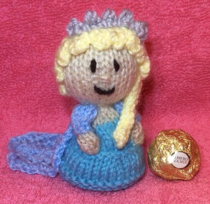 Frozen Elsa Ferrero Choc Cover