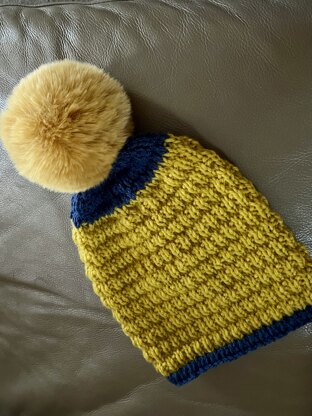 Christmas bobble hat