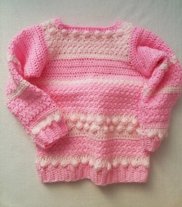THE DENISE BABY SWEATER