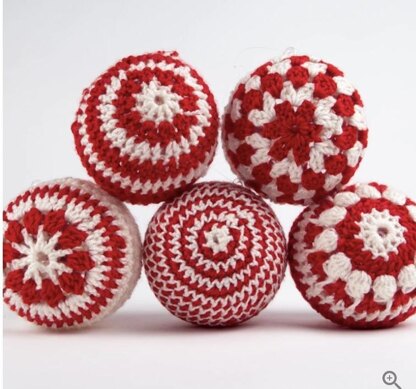 Christmas Baubles 5 designs