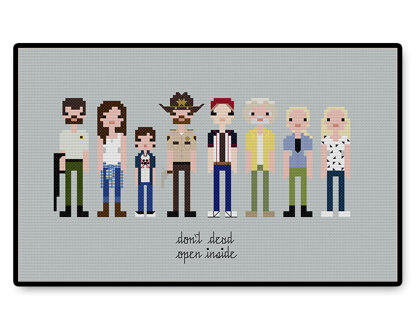 The Walking Dead Season One - PDF Cross Stitch Pattern