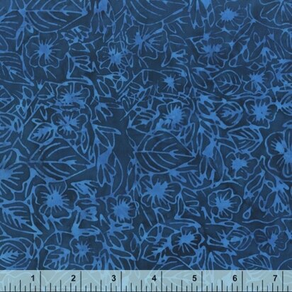 Anthology Fabrics Quiltessentials - Etching Blue I