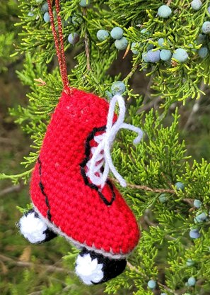 Roller Skate Ornament