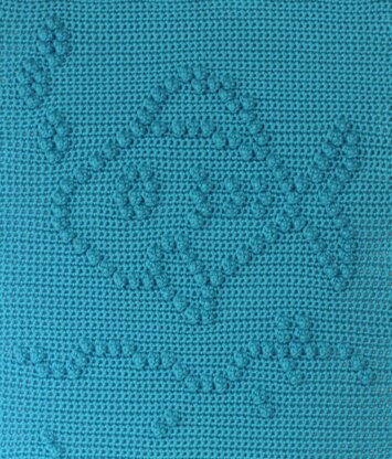 Finley the Fish Baby Blanket