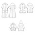 Simplicity Misses' Ponchos S9649 - Sewing Pattern
