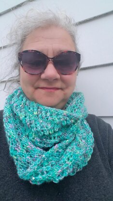 Hugs And Stitches Cowl