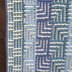 Mosaic Pinwheel Blanket in Blues