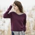 Cromwell Pullover in Blue Sky Fibers Woolstok - 201615 - Downloadable PDF