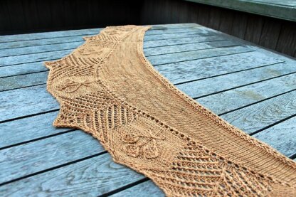 Seedheads Shawl