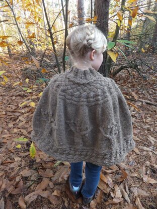 "Autumn Forest"Poncho