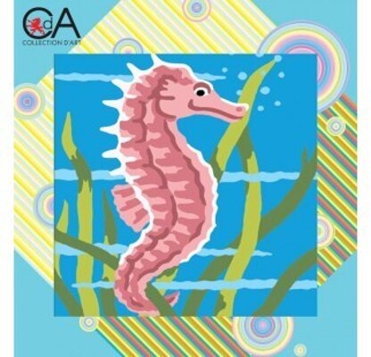 Collection D'Art Seahorse Tapestry Kit 