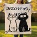 Cats Meow Blanket SINGLE CROCHET PATTERN