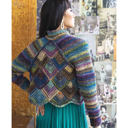 Noro 1705 Mitered Jacket PDF at WEBS