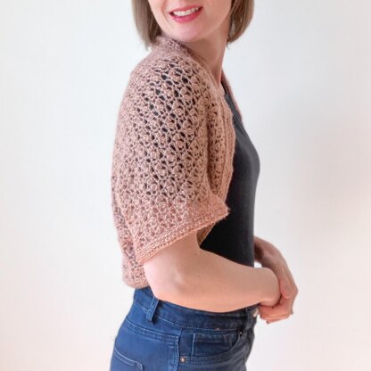 Adina Lace Bolero