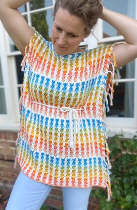 The Skittles Poncho