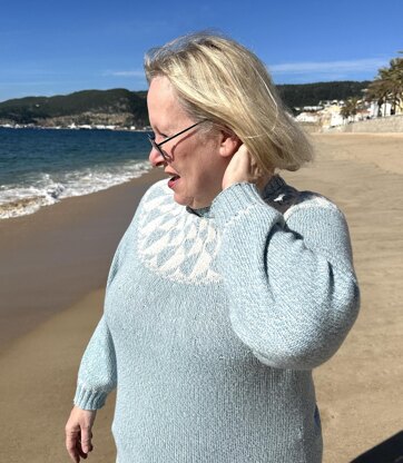 Sweater "Give peace a chance!"