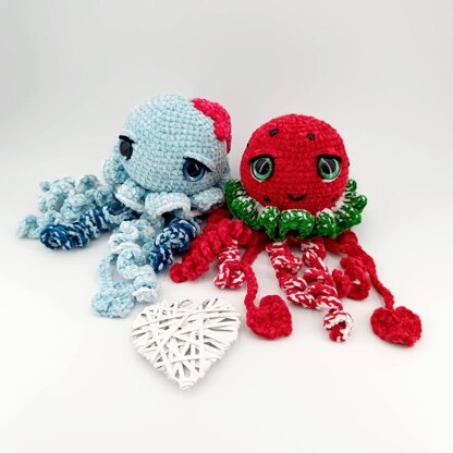 Amigurumi Jellyfish.