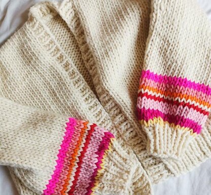 Malibu Chunky Knitted Cardigan