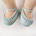 Cardigan + booties for 14-16"/36-40 cm Waldorf Doll