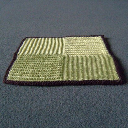 Illusion Directional Shadows - knitting pattern