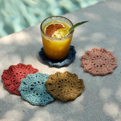 Sunburst Coasters