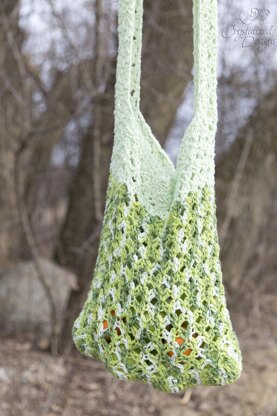 Garden Greens Market Bag