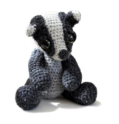 Amigurumi Badger Ambrose