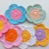 Flower Coasters