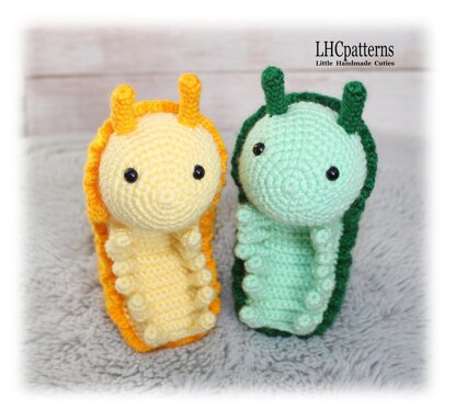 Roly Poly Bug Crochet Pattern