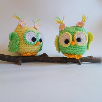 Spring Owl