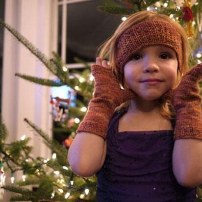 Tabata Mitts - knitting pattern