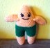 Crochet Pattern for the Starfish Rick!