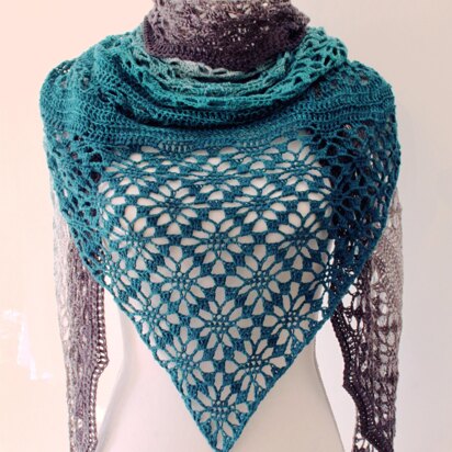 Crochet Shawl Pattern Lace Crochet Triangle Shawl Pattern Crochet Triangle  Scarf Pattern Boho Shawl Crochet Pattern Summer Shawl Pattern PDF -   Canada