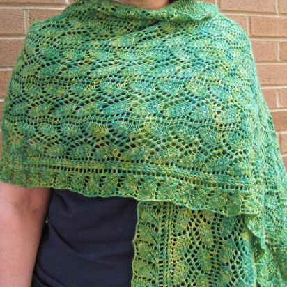 Weeping Willow Lace Wrap
