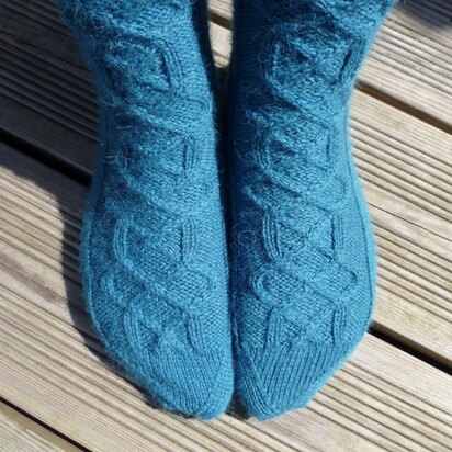 Borealis Socks