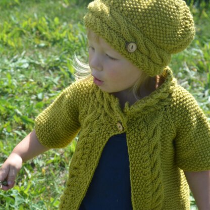 Little Miss Susie's Slouch Hat