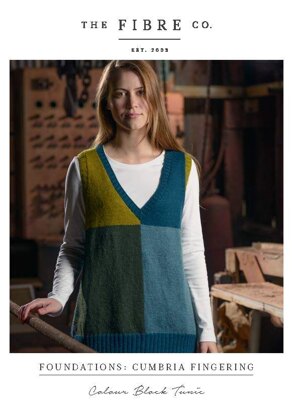 The Fibre Co. Colour Block Tunic PDF