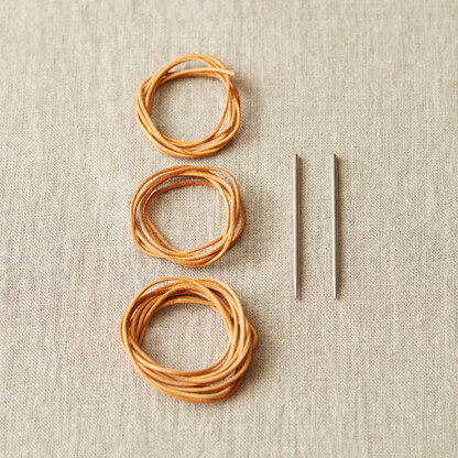 Cocoknits Leather Cord and Needle Stitch Holder Kit