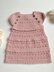 Cotton Candy Baby Dress