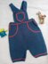 Baby Denim Dungarees