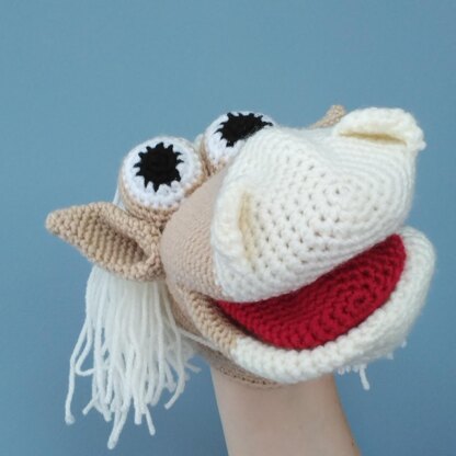 Horse Hand Puppet