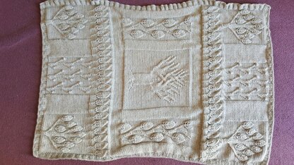 Heritage Blanket for daughter's wedding